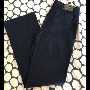 J. Crew navy blue pants size 0